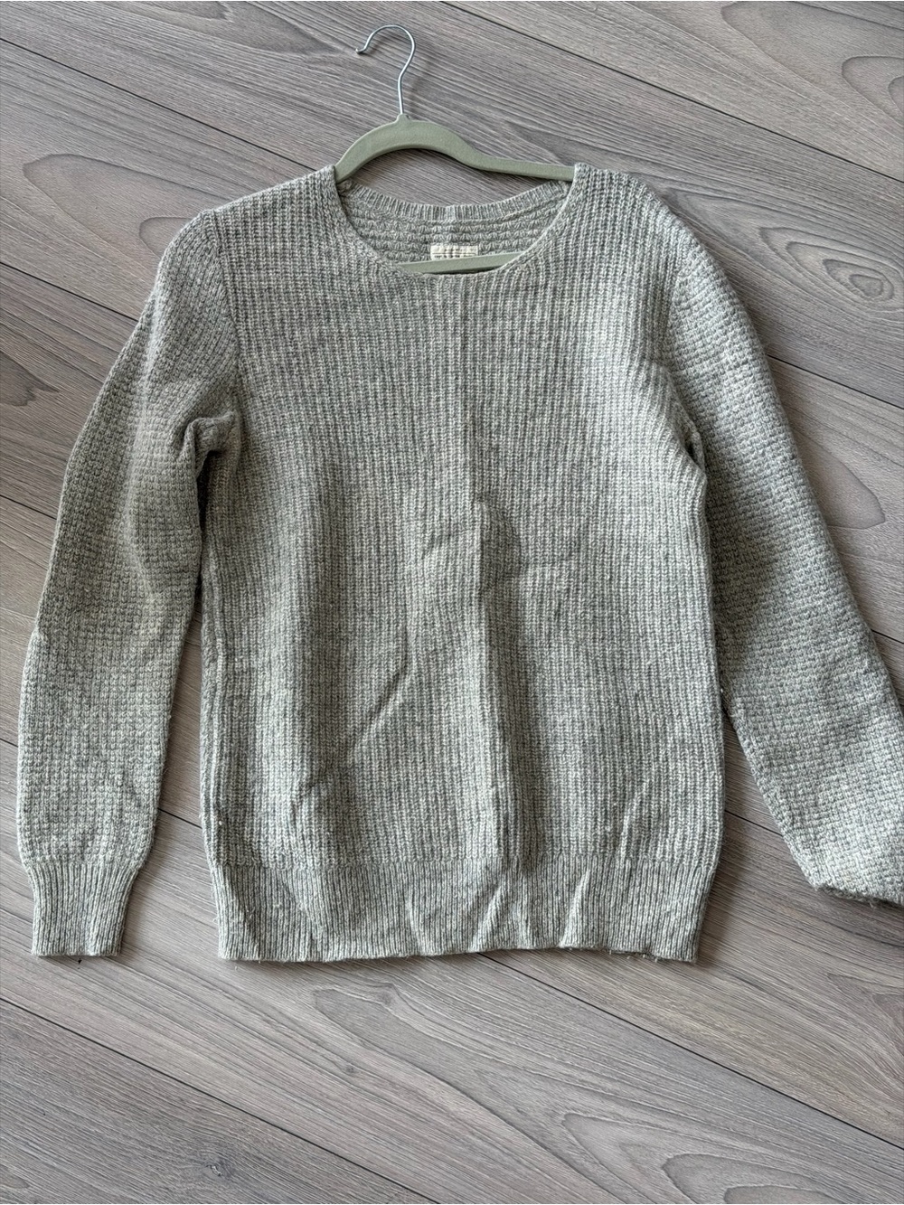 All Saints Crewneck Knit Sweater - wool blend